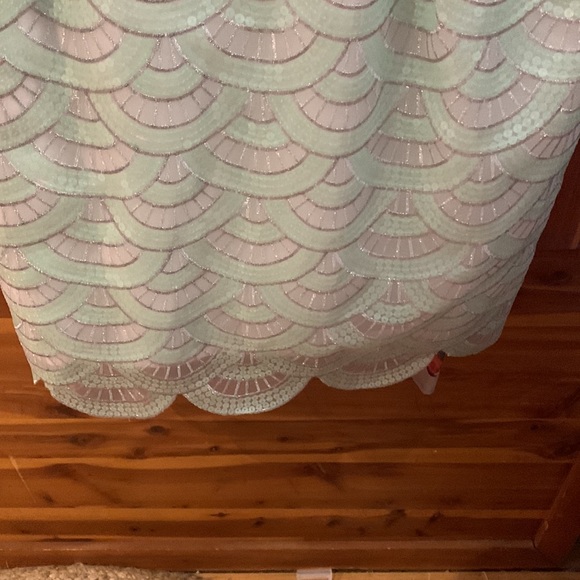 Mermaid sequin scalloped dress - Picture 5 of 5